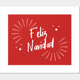 Feliz Navidad Posters and Art